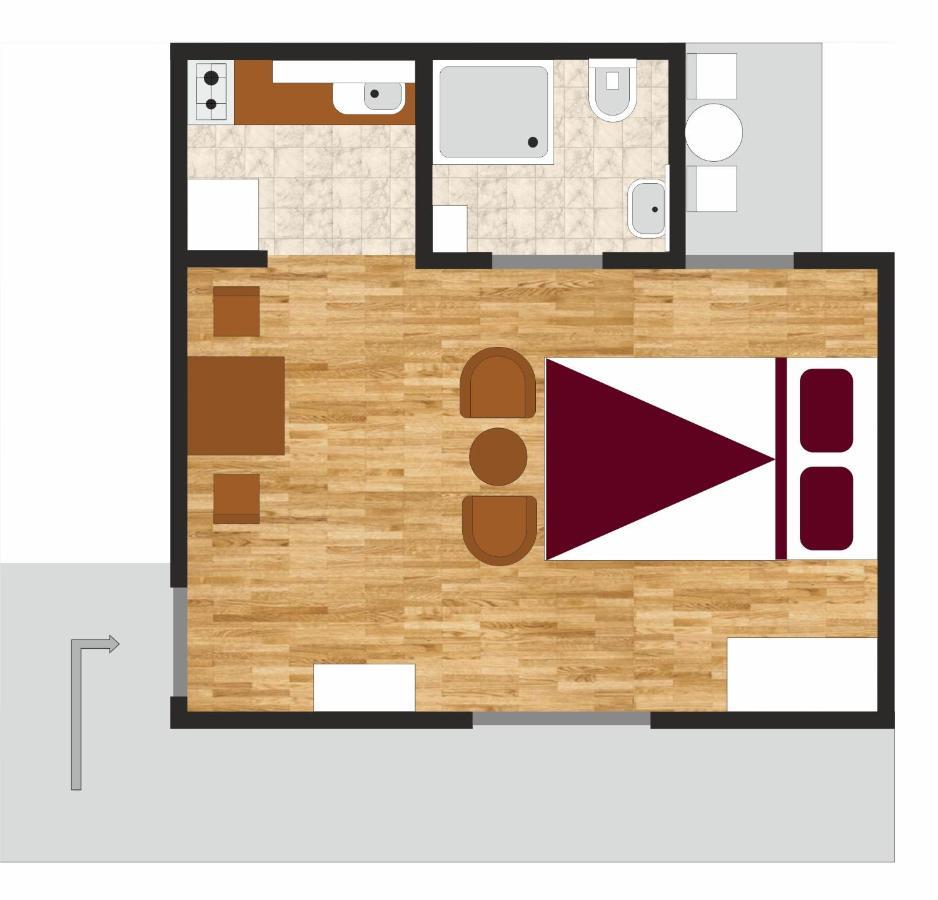 Apartments Rupec Poreč Dış mekan fotoğraf